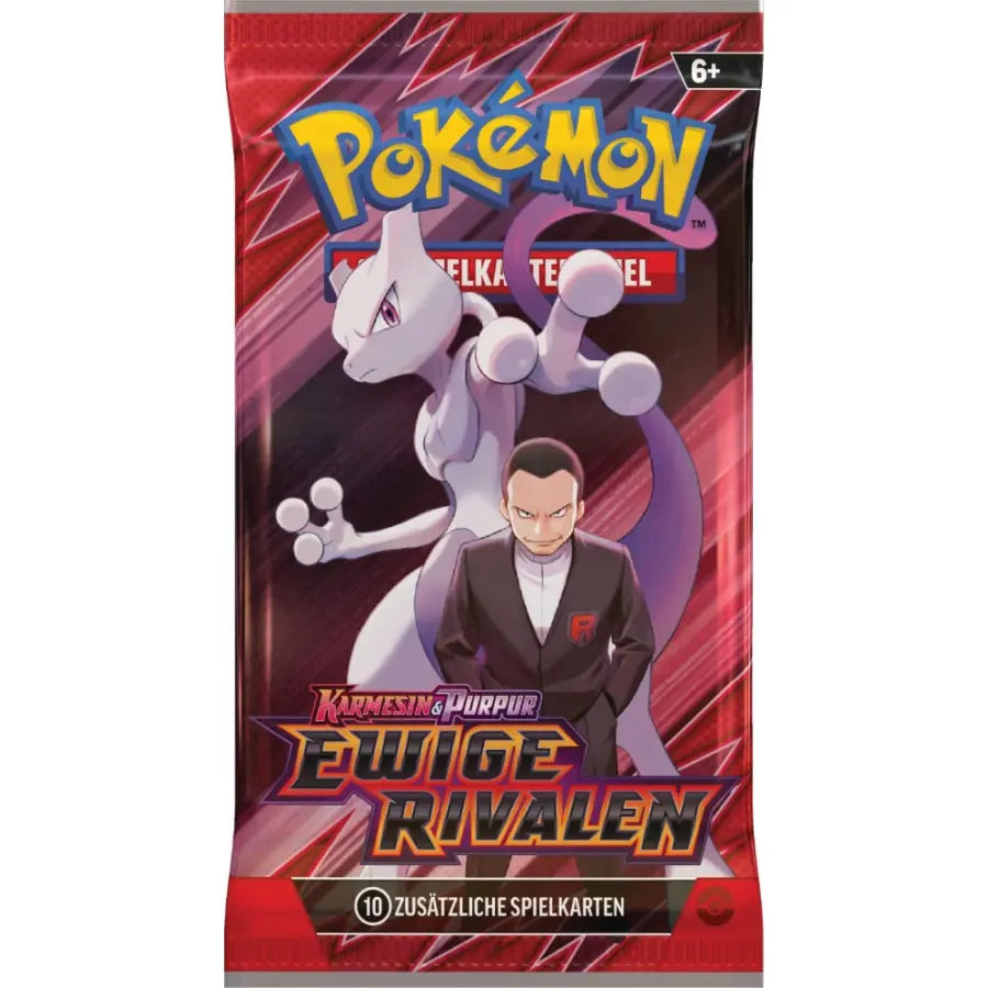 Pokémon Card Game Ewige Rivalen Booster - DE (zufällige auswahl)