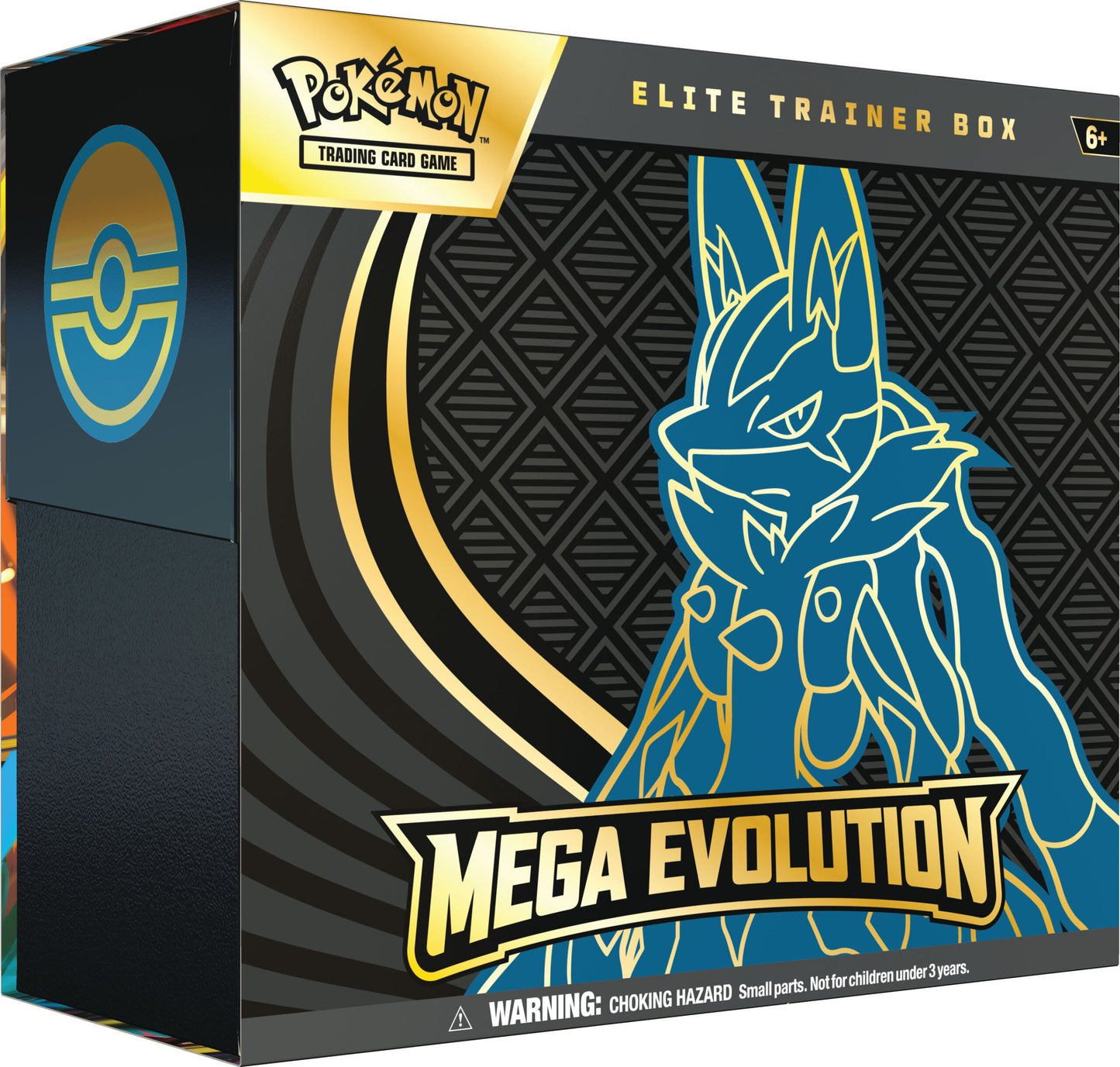 Pokémon Mega Evolution Elite Trainer Box Lucario - ENG