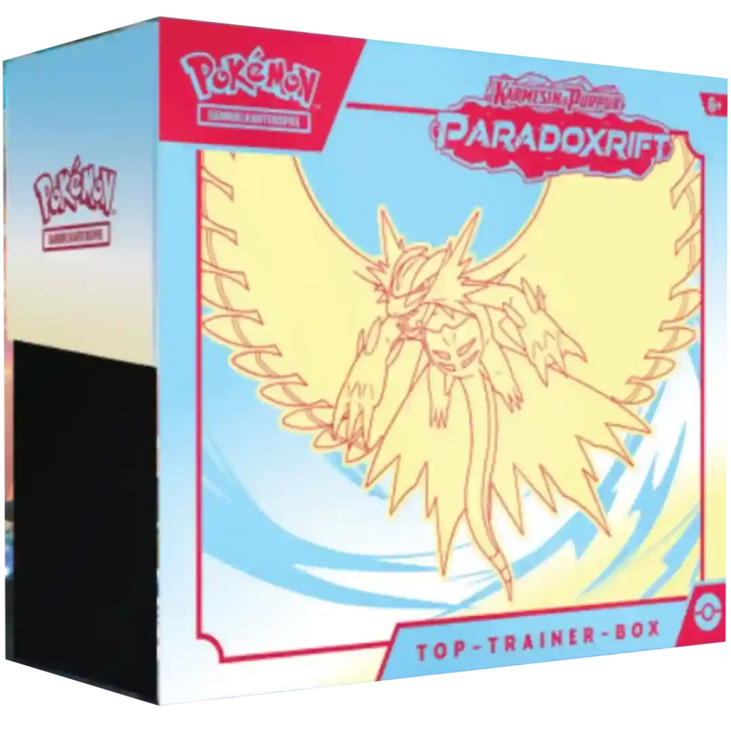 Pokémon Card Game Paradoxrift - Top Trainer Box DE