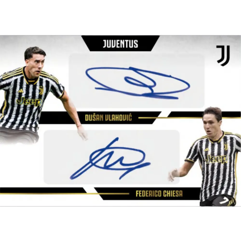 Daka 2023-24 Juventus Turin Holocene - Hobby Box