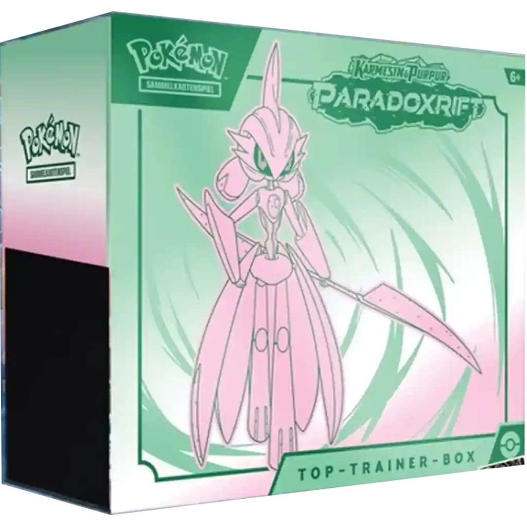 Pokémon Card Game Paradoxrift - Top Trainer Box DE