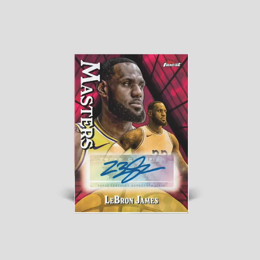 Topps 2024-25 Finest Basketball - Hobby Box