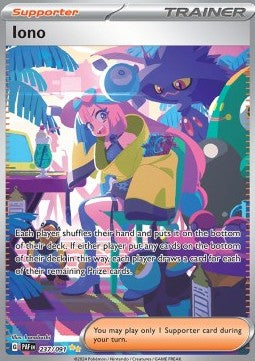 Pokémon Card Game Paldean Fates Booster - ENG