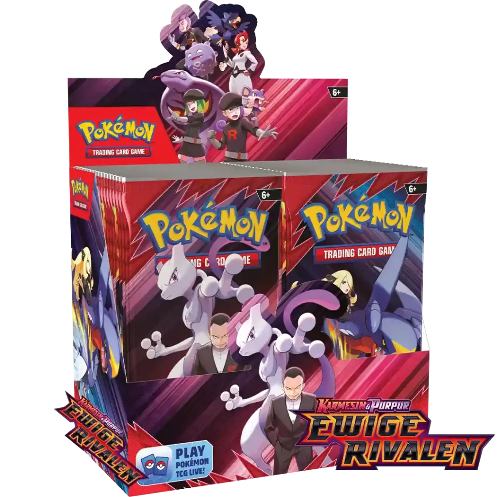 Pokémon Card Game Ewige Rivalen - DE