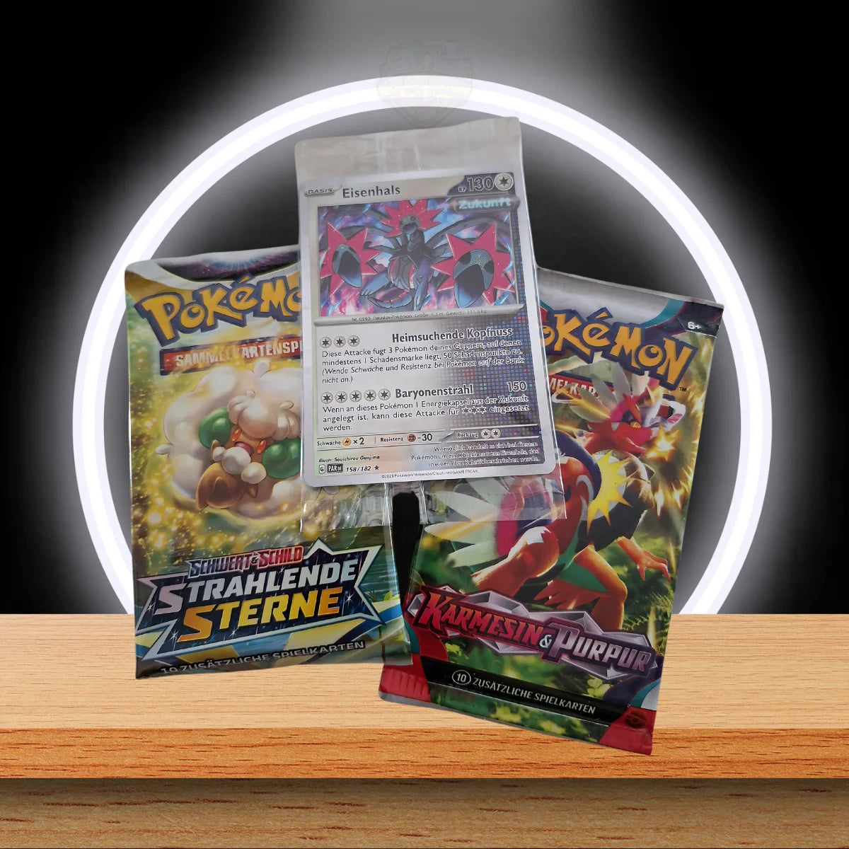 Pokémon Card Game Eisenhals - Knockout Kollektion DE