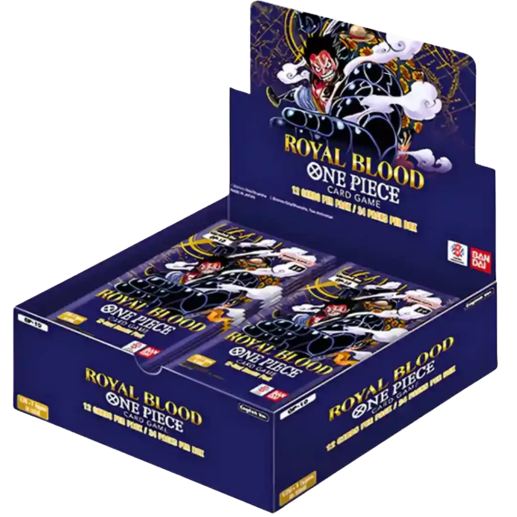 One Piece Card Game OP10 - Royal Blood ENG