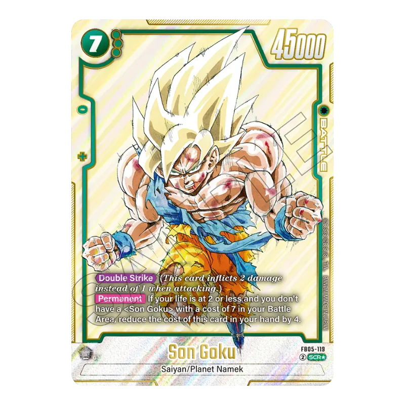 DRAGON BALL SUPER CARD GAME – FUSION WORLD – SB01: MANGA BOOSTER – ENG