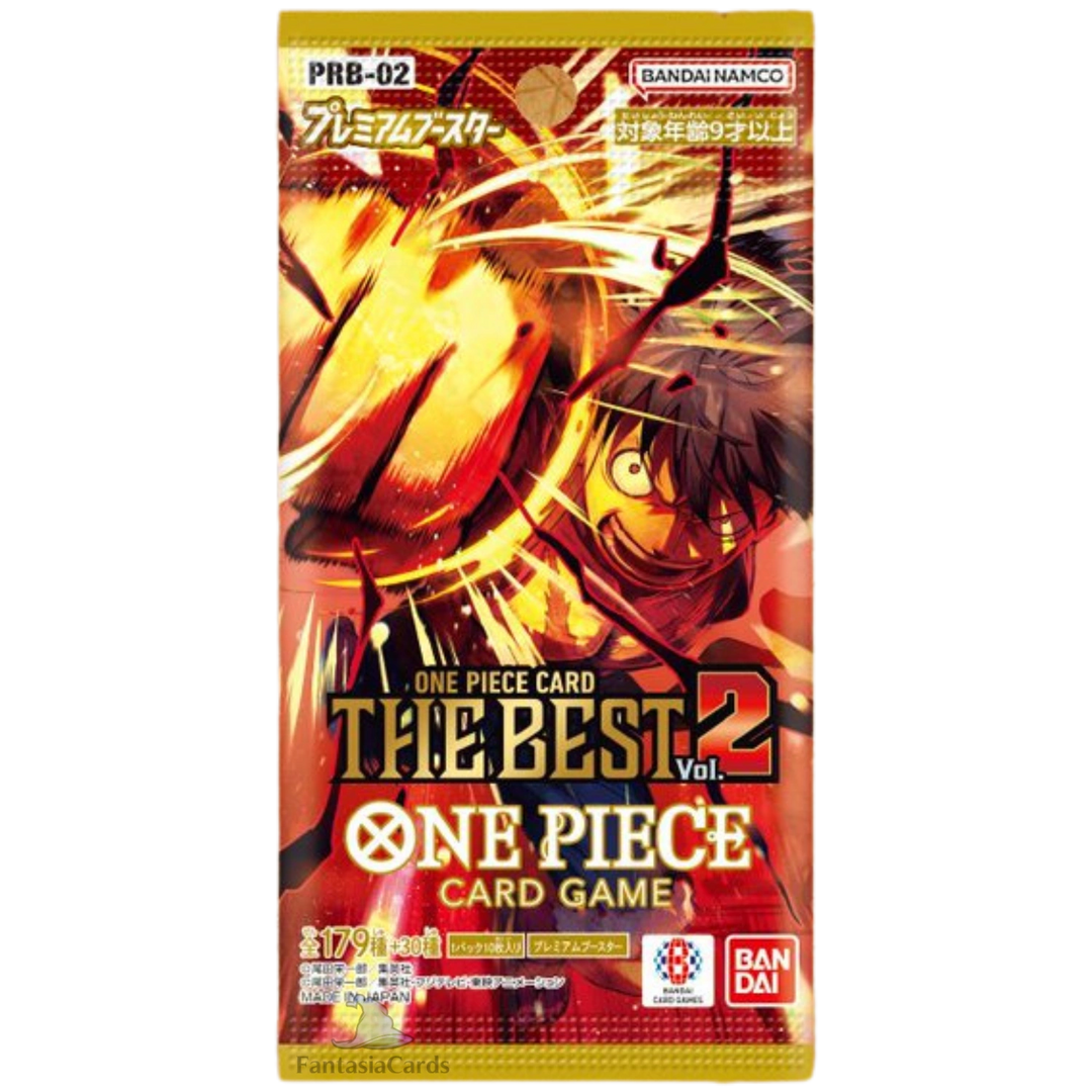 One Piece Card Game - PRB02 - The Best Vol.2 - JP