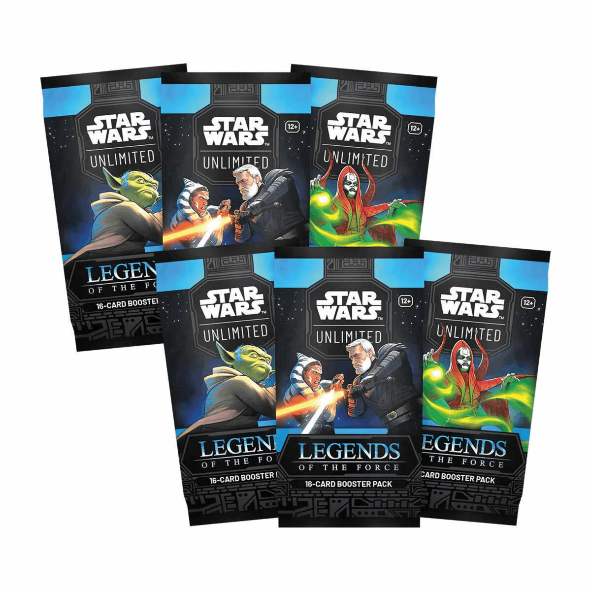 Star Wars: Unlimited - Legends of Force Prerelease-Box - ENG