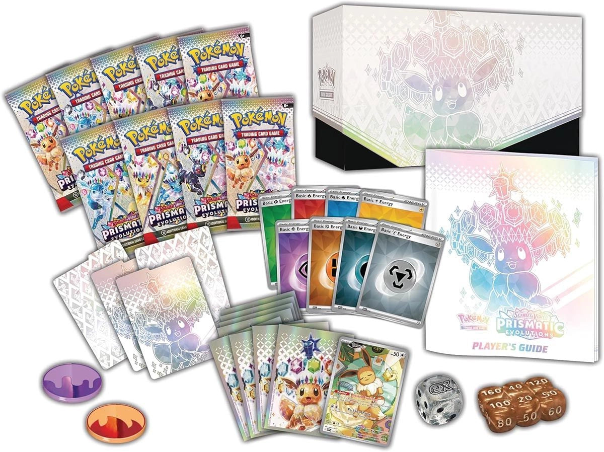 Pokémon SV 8.5 Prismatic Evolutions - Elite-Trainer Box - ENG