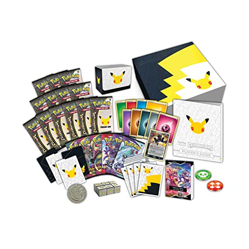 Pokémon - 25 Jahre Jubiläums Box - Celebrations Top-Trainer Box - DE