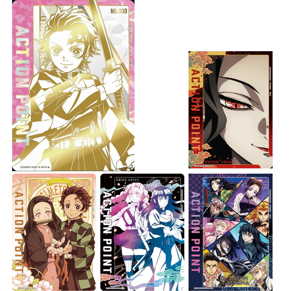 Union Arena - Demon Slayer Vol. 2 - EX05BT - Booster Display - Japanisch