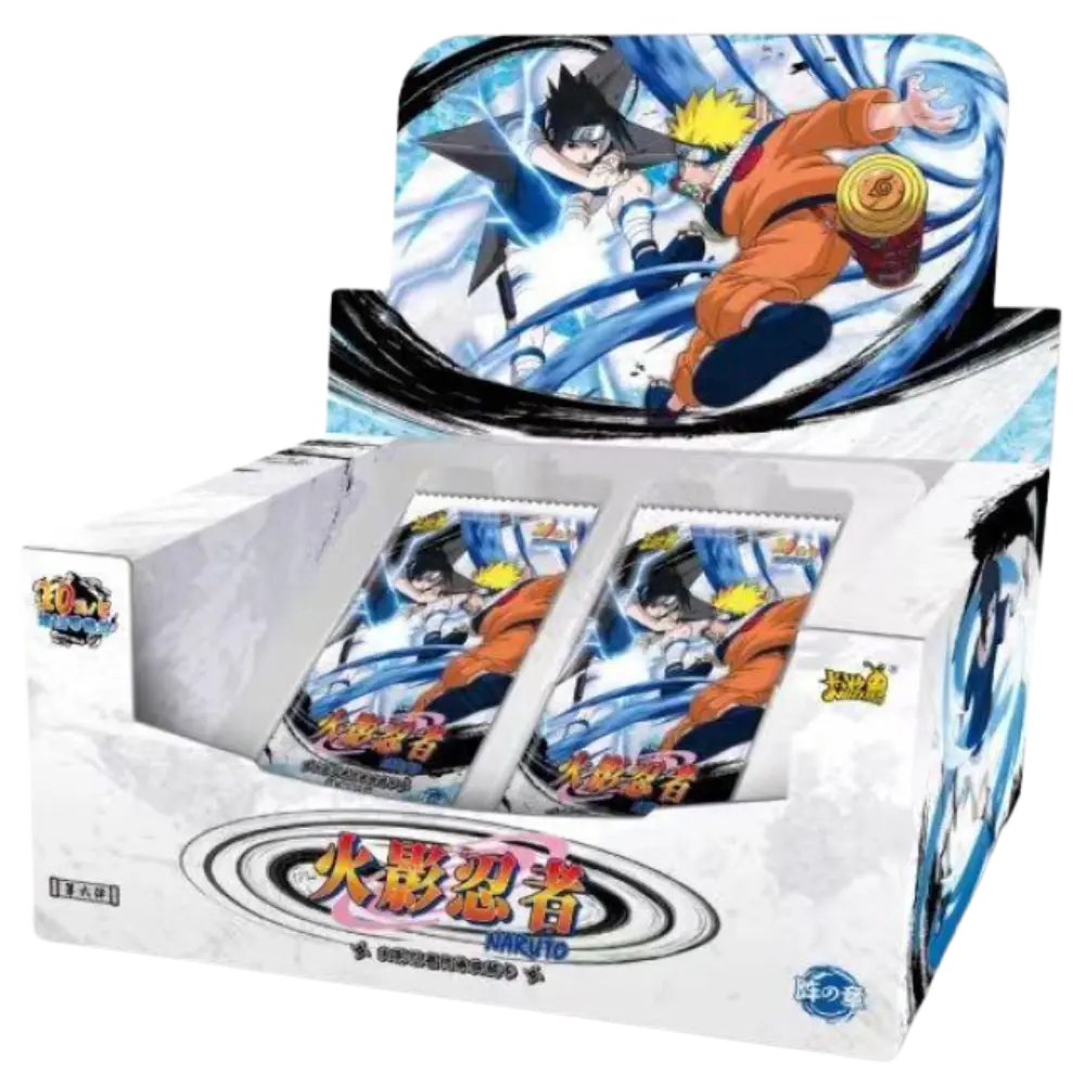 Kayou Naruto Tier 4 Wave 6 - T4W6 - Display - CHN