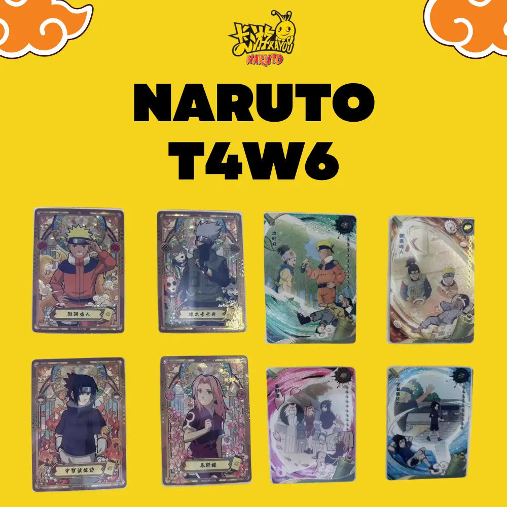 Kayou Naruto Tier 4 Wave 6 - T4W6 - Display - CHN