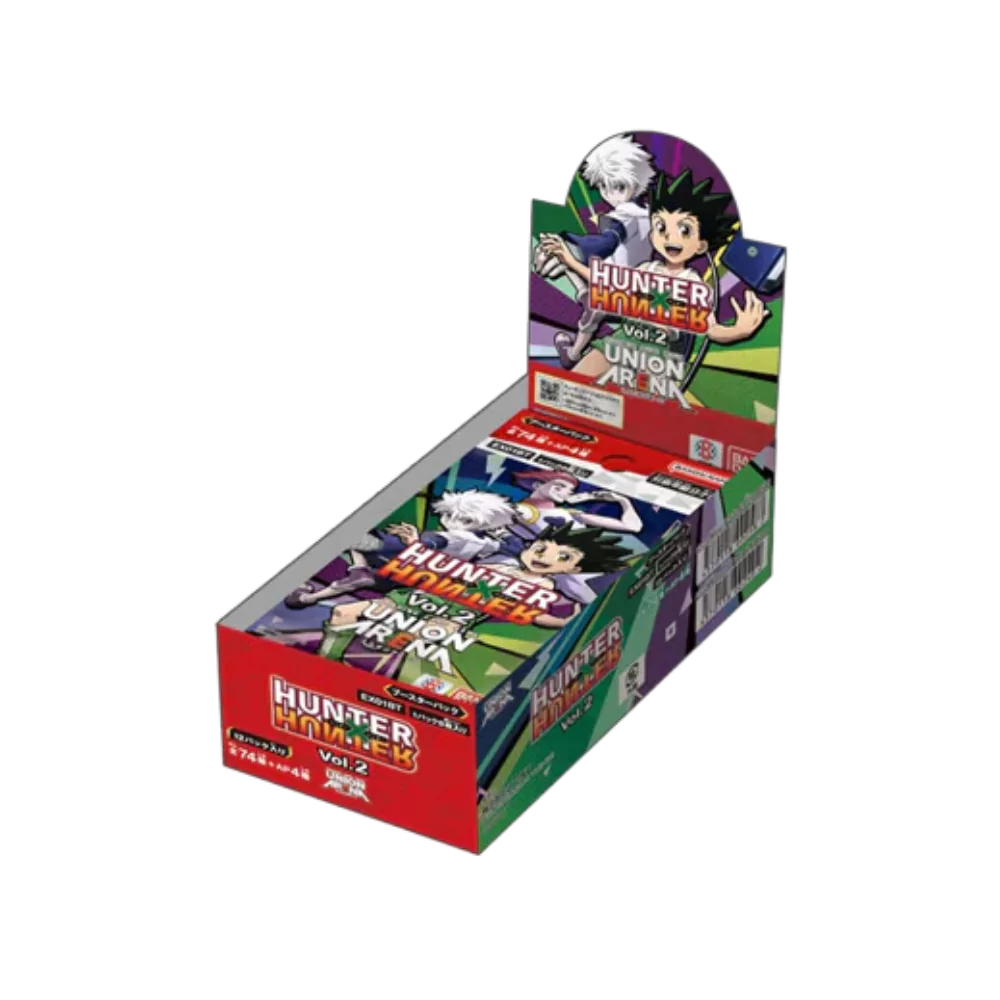 Union Arena - Hunter x Hunter Vol.2 - JP
