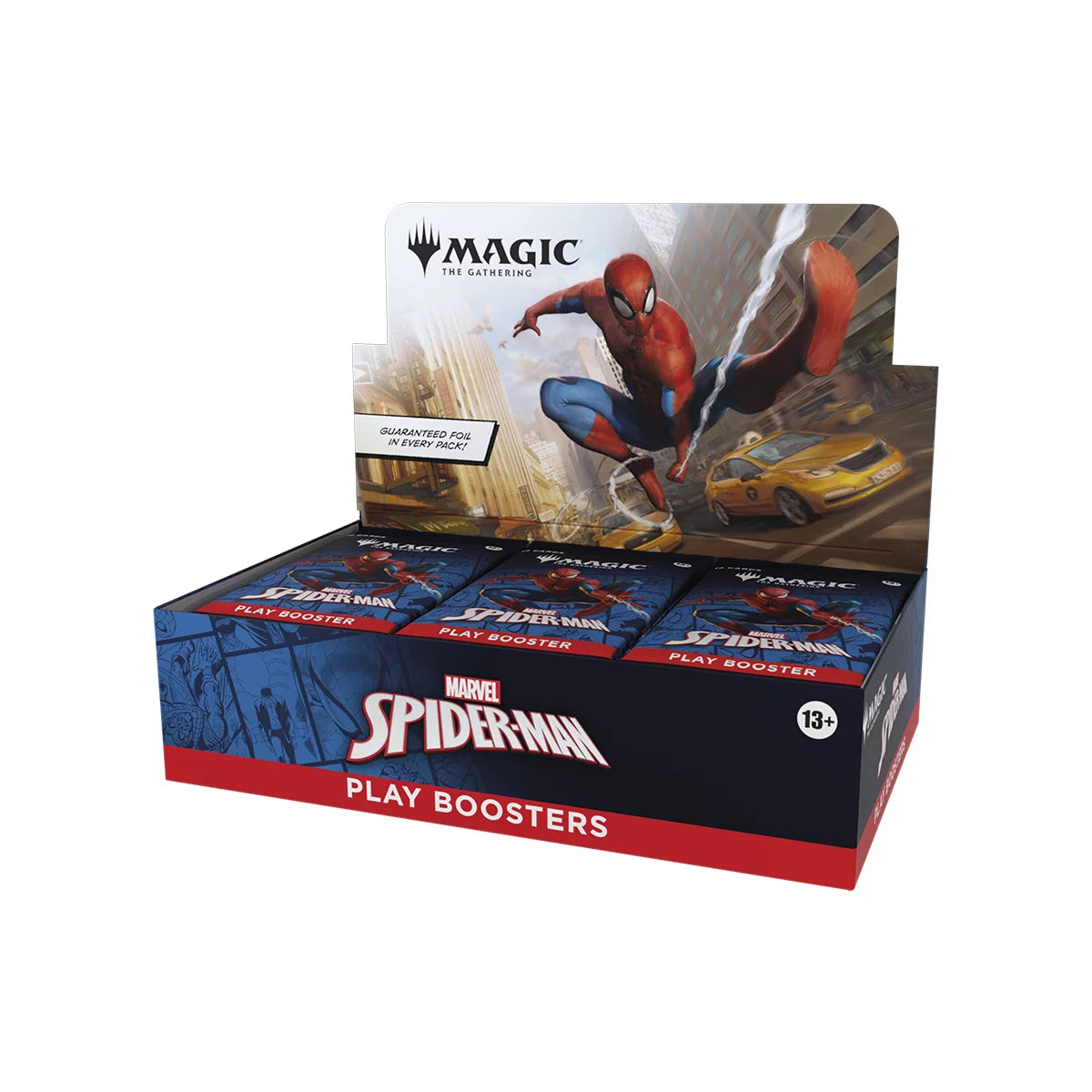 Magic the Gathering: Marvel's Spider-Man - Play Booster Display - ENG