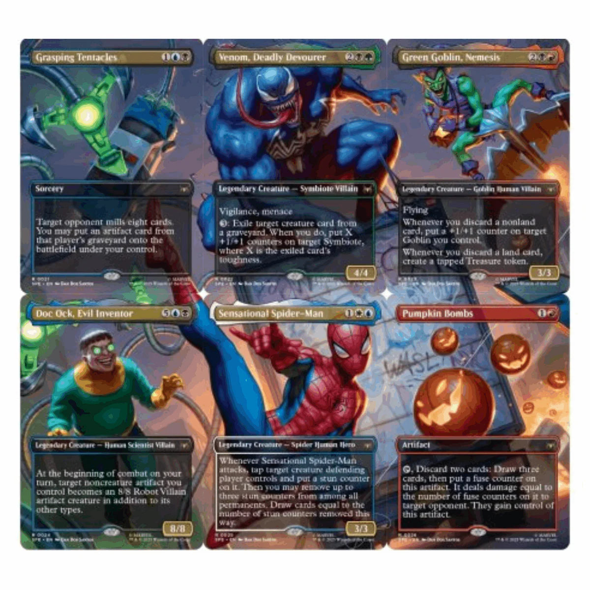 Magic the Gathering: - Marvel's Spider-Man Scene Box - ENG