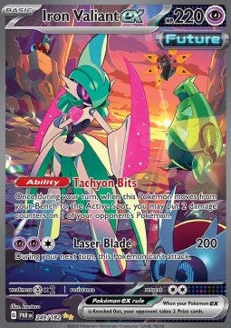 Pokémon Card Game Paradoxrift Display - DE