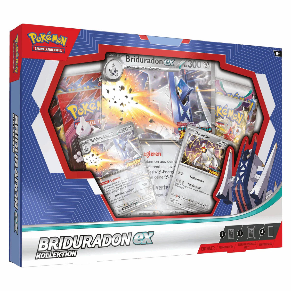 Pokémon Card Game - Briduradon-ex Kollektion - DE