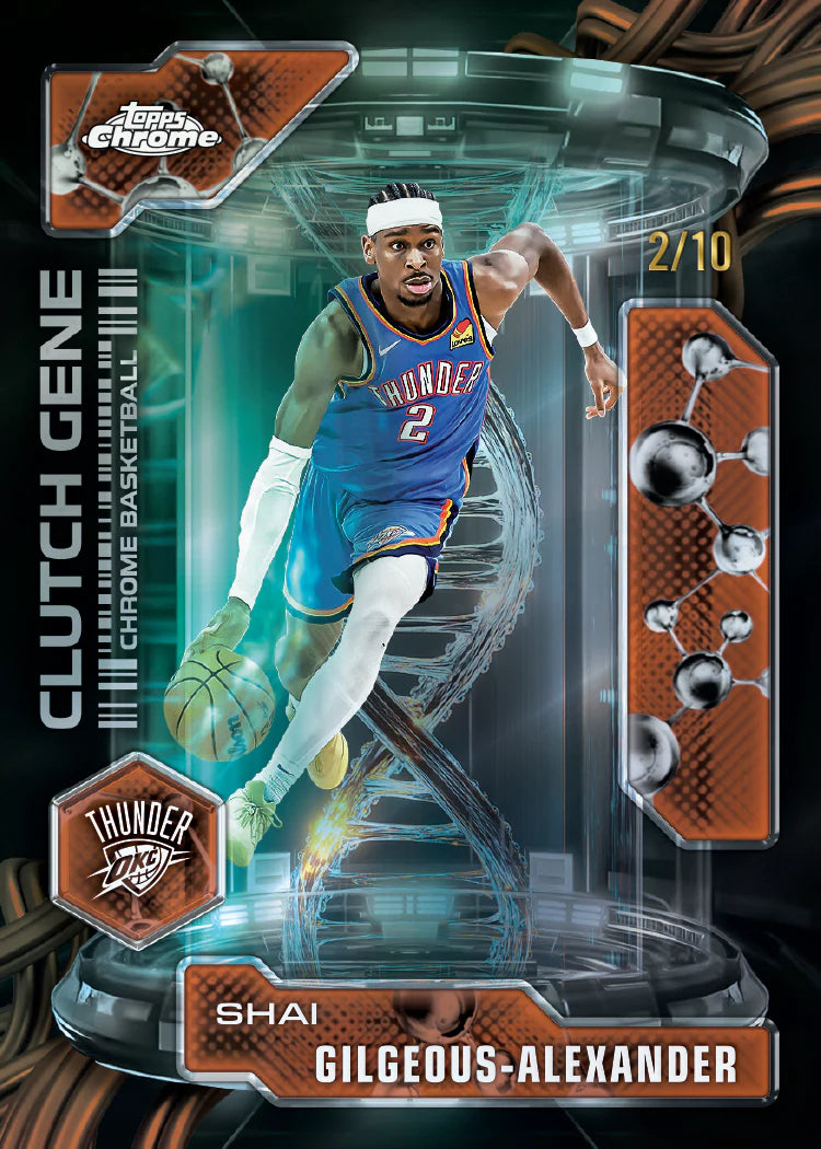 2025-26 Topps Chrome® Basketball - Value Box