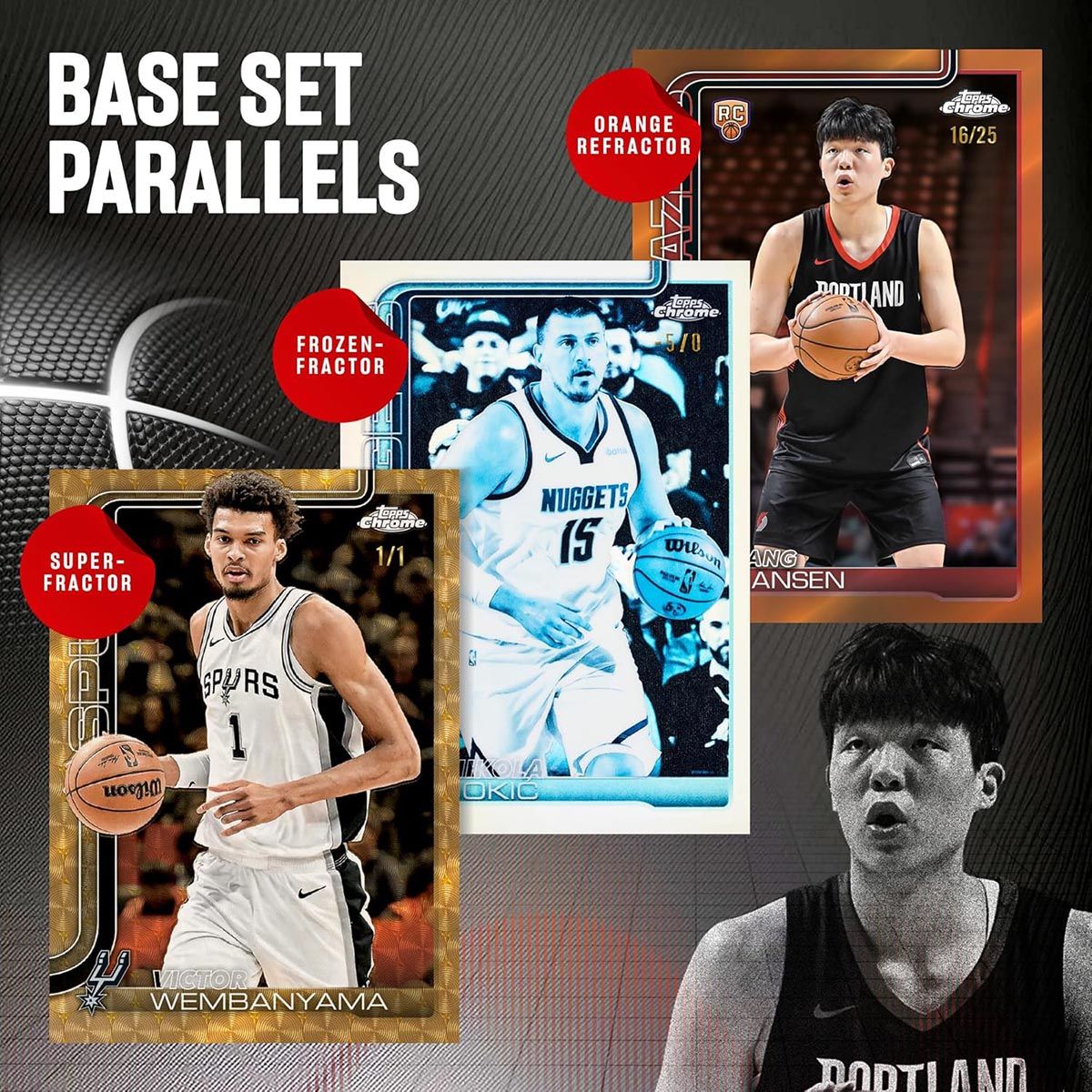 2025-26 Topps Chrome® Basketball - Mega Box