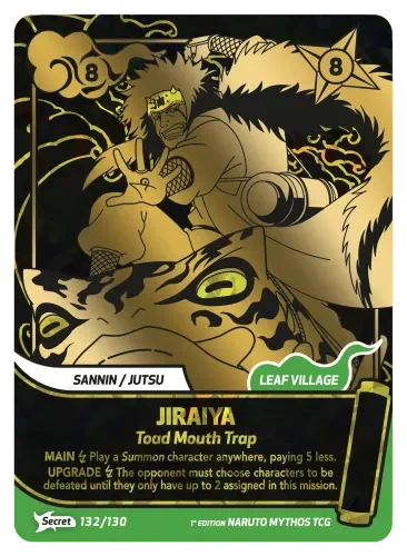 NARUTO MYTHOS CARD GAME - (FIRST EDITION) - DISPLAY - ENG