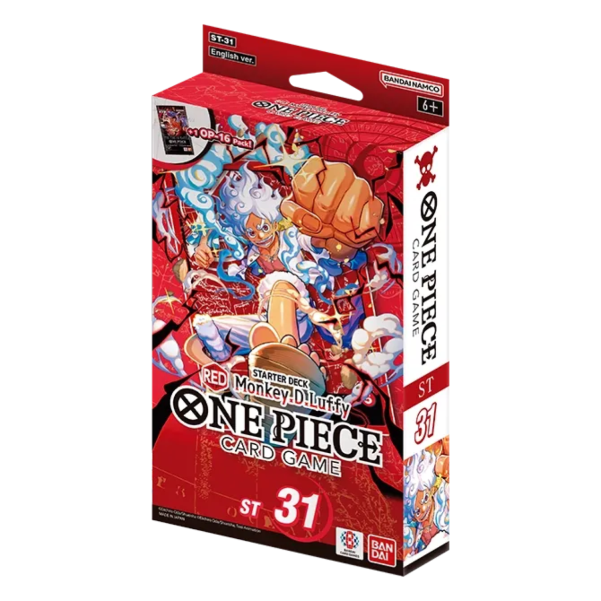 One Piece Card Game - Starter Deck - ST-31 - ENG
