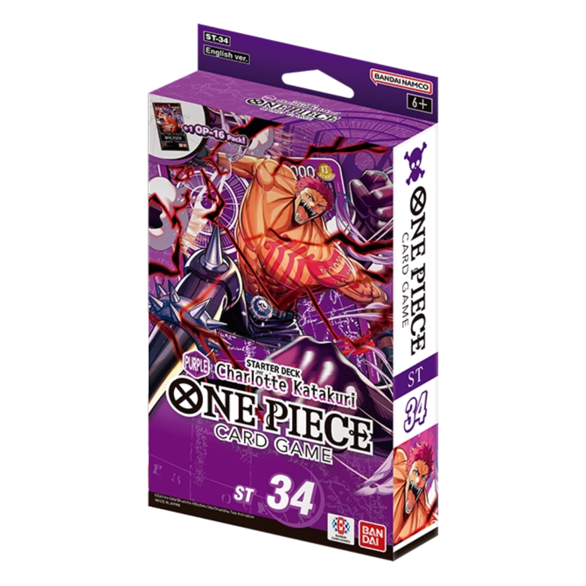 One Piece Card Game - Starter Deck - ST-34 - ENG
