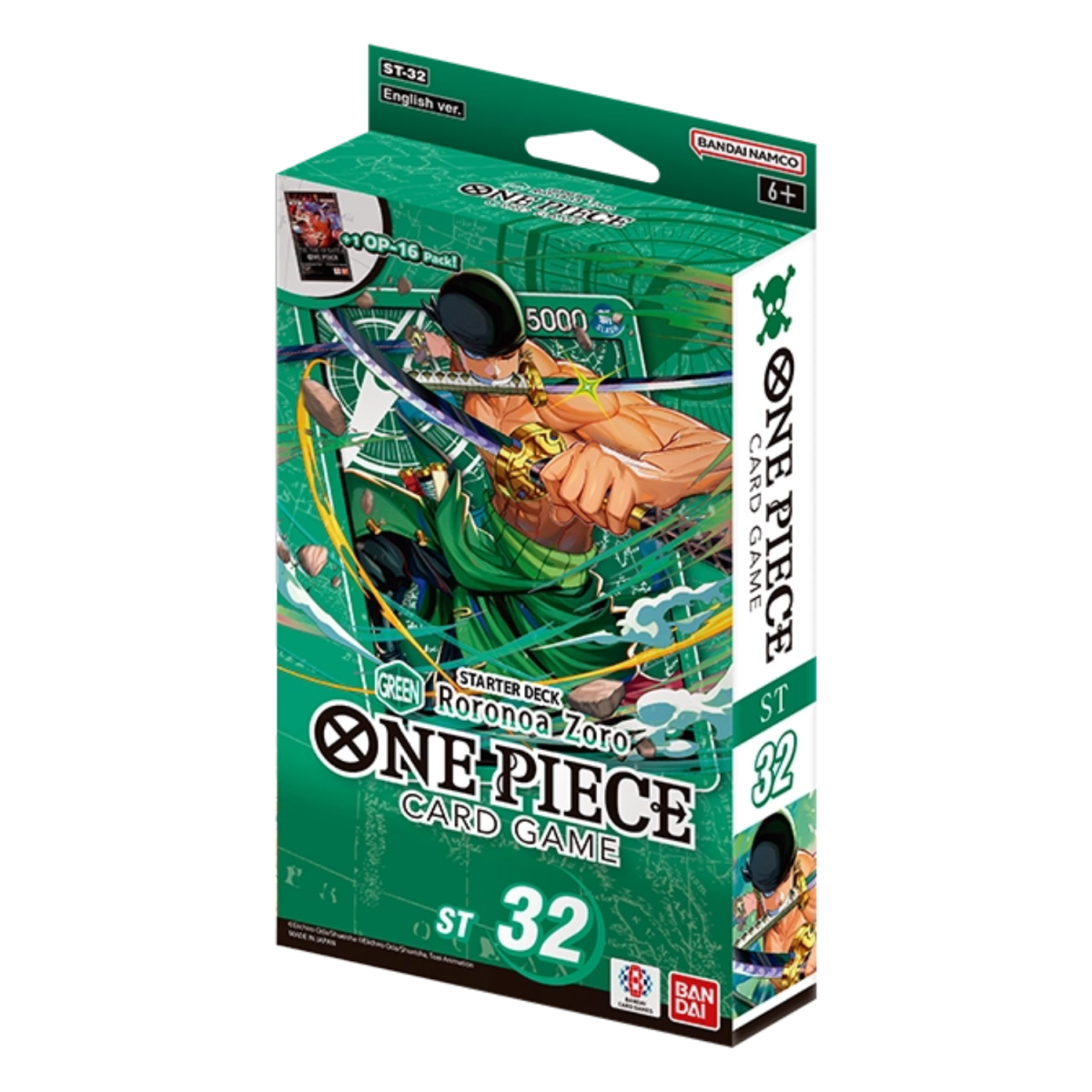 One Piece Card Game - Starter Deck - ST-32 - ENG