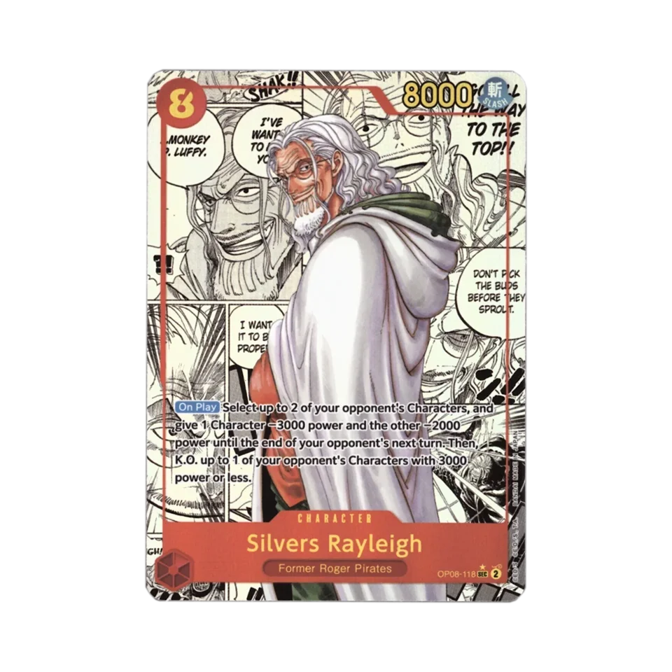 One Piece Card Game OP08 - Two Legends ENG
