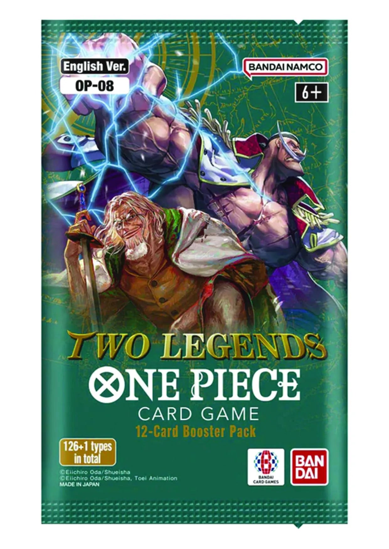 One Piece Card Game OP08 - Two Legends ENG
