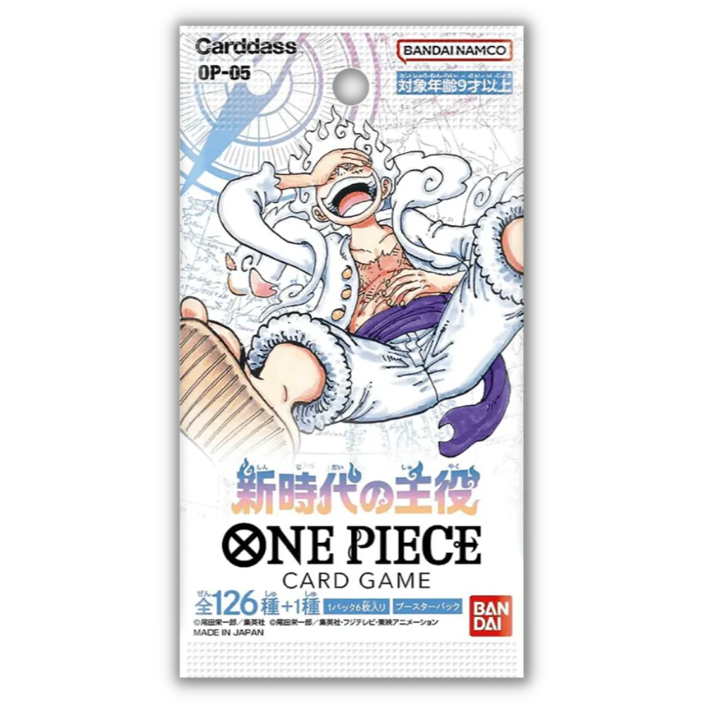 One Piece Card Game OP05 - Awakening of the New Era - JP