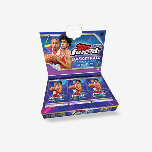 Topps 2024-25 Finest Basketball - Hobby Box