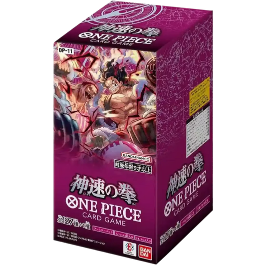 One Piece Card Game OP11 - A Fist of Divine Speed - JP