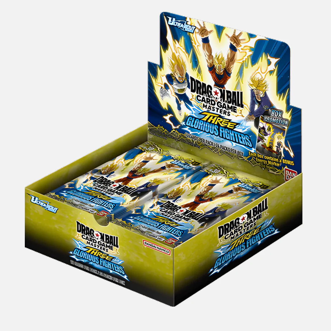 Dragon Ball Super Card Game - Masters Three Glorious Fighters- B30 - Booster Display - ENG