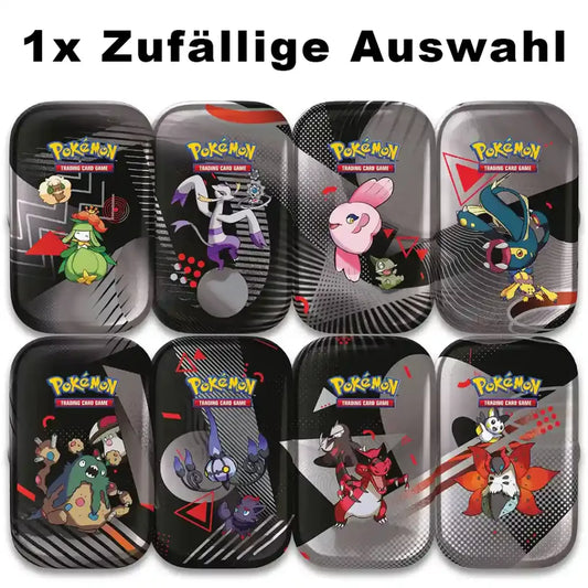 Pokémon Black Bolt & White Flare - Mini Tins - ENG