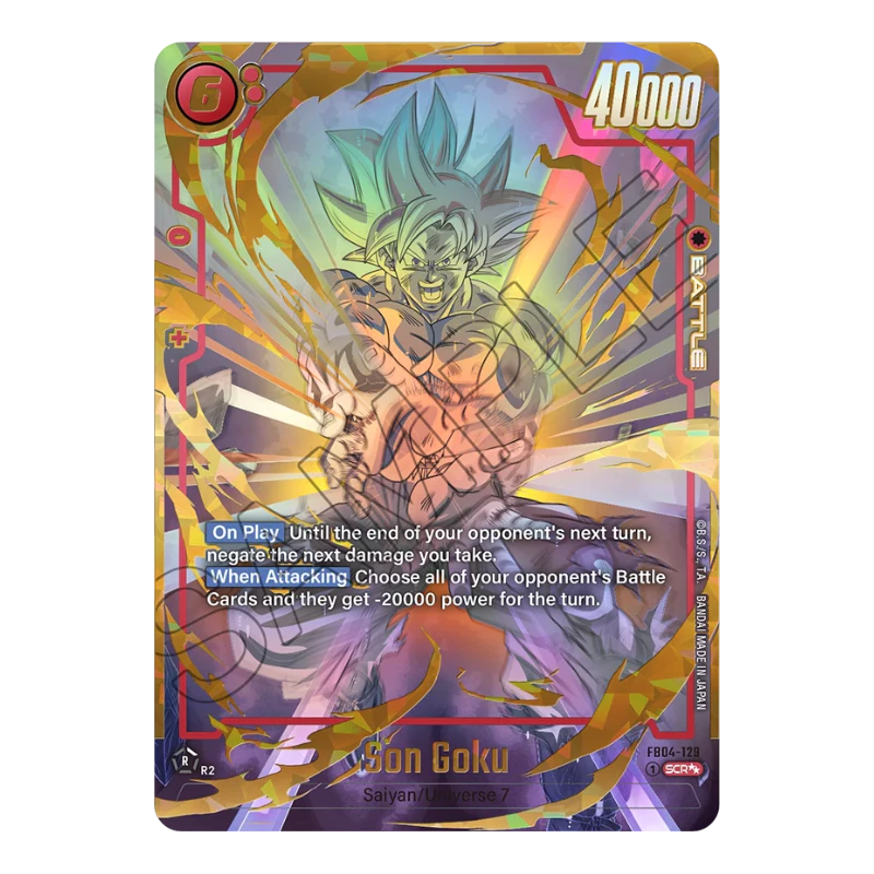 DRAGON BALL SUPER CARD GAME – FUSION WORLD – FB04: ULTRA LIMIT – ENG