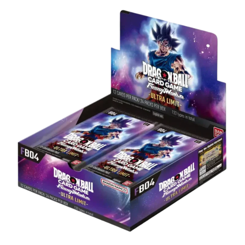 DRAGON BALL SUPER CARD GAME – FUSION WORLD – FB04: ULTRA LIMIT – ENG