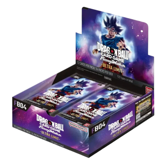 DRAGON BALL SUPER CARD GAME – FUSION WORLD – FB04: ULTRA LIMIT – ENG