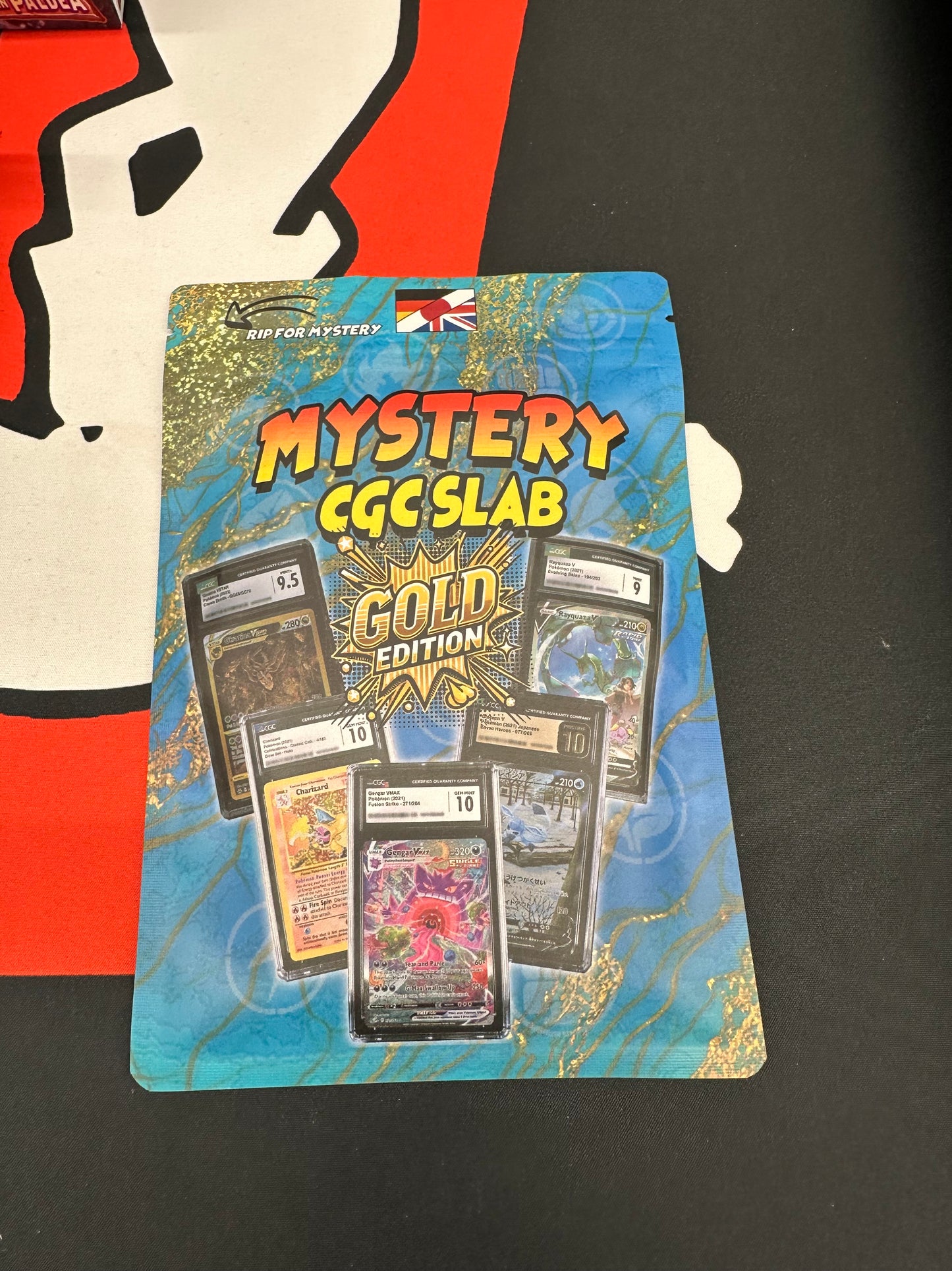 Pokémon CGC Karte Mystery Slab - GOLD