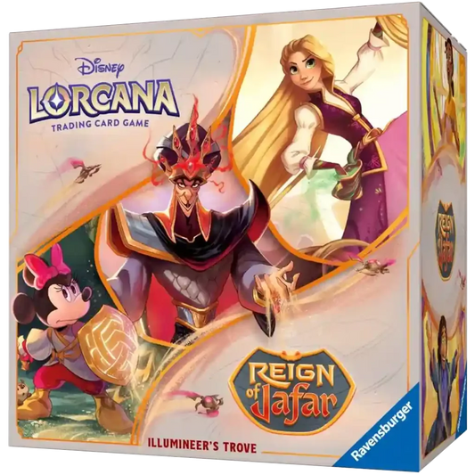 Disney Lorcana Reign of Jafar Illumineers Trove - ENG