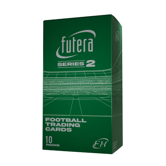 Futera 2025 FX World Football Series 2 - Hobby Box