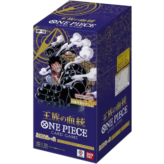 One Piece Card Game OP10 Royal Bloodline - JP