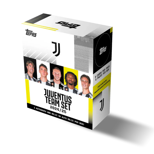 TOPPS JUVENTUS TEAM SET 2024/25