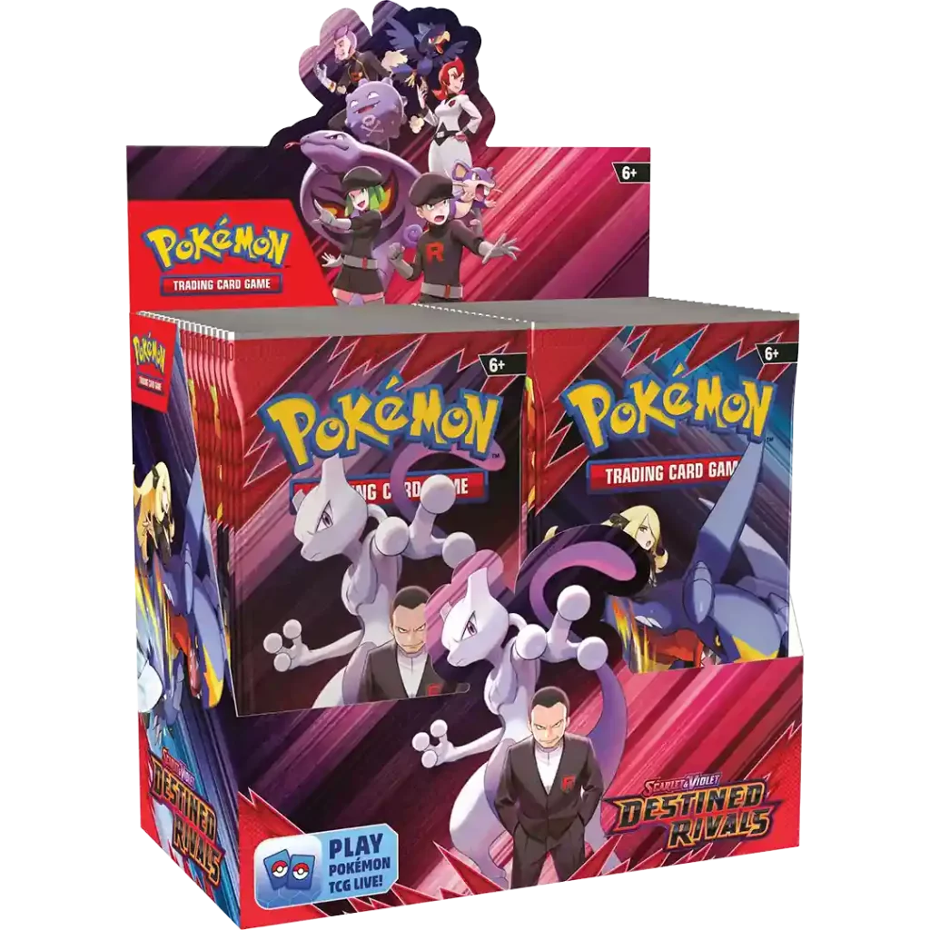 Pokémon Card Game Destined Rivals Display ENG
