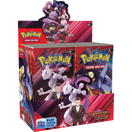 Pokémon Card Game Destined Rivals Display ENG