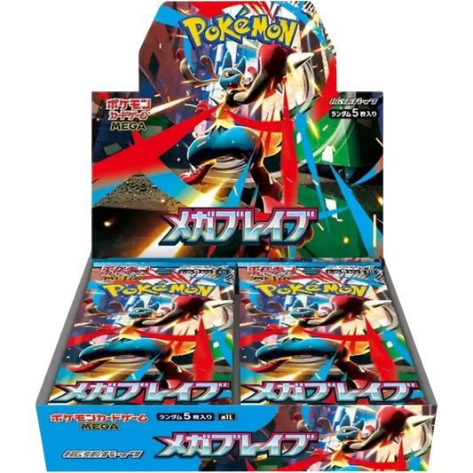 Pokémon Card Game Mega Brave Display (M1L) - JP