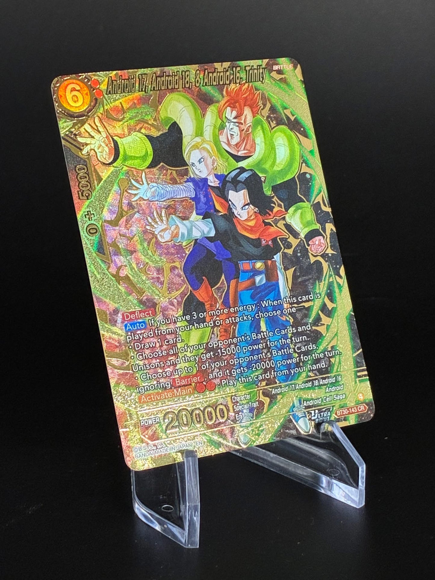 Dragon Ball Super Card Game - Masters Three Glorious Fighters- B30 - Booster Display - ENG