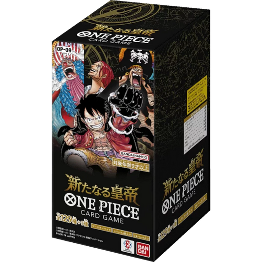 One Piece Card Game OP09 - The Four Emperors - JP