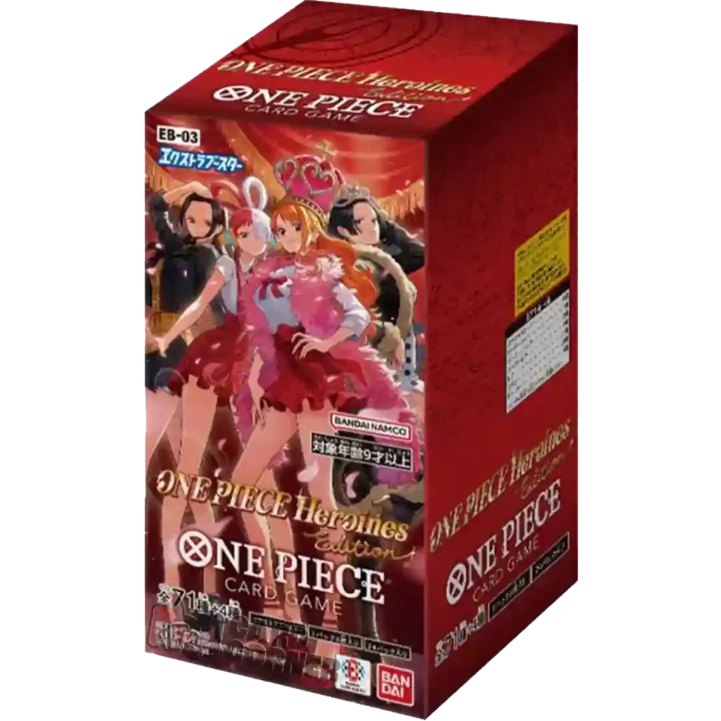 One Piece Card Game EB03 Display - JP